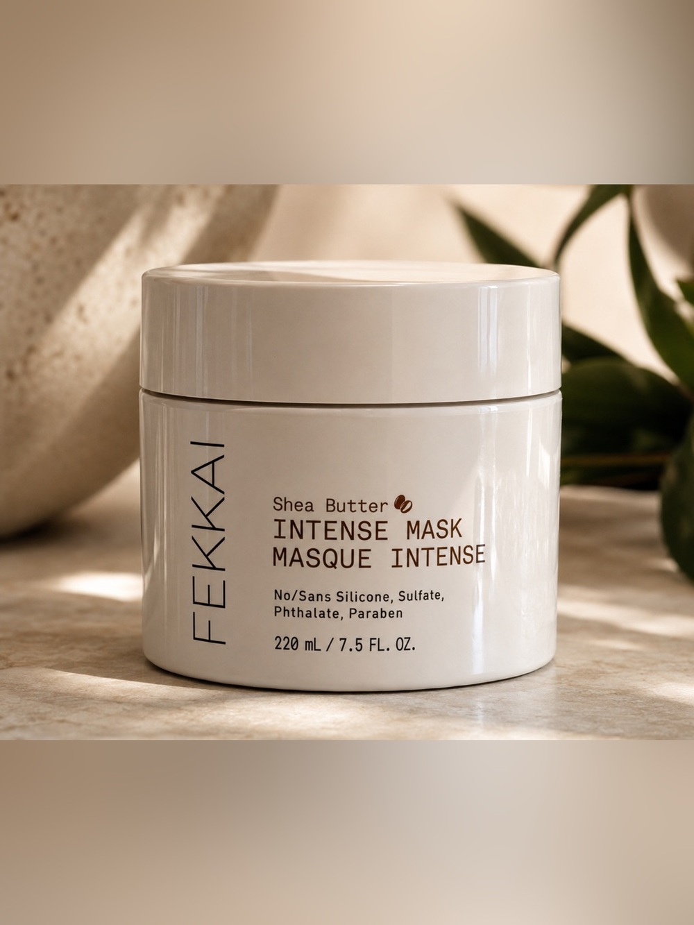 FEKKAI Shea Butter Intense Hair Mask 7.5 oz